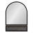 Rhawnhurst Metal Mirror with Shelves-1222390245-1222390246-1327454833