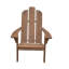 Chaise Adirondack en bois massif Handley-911563204