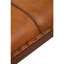 Waylan Genuine Leather Upholstered Bench