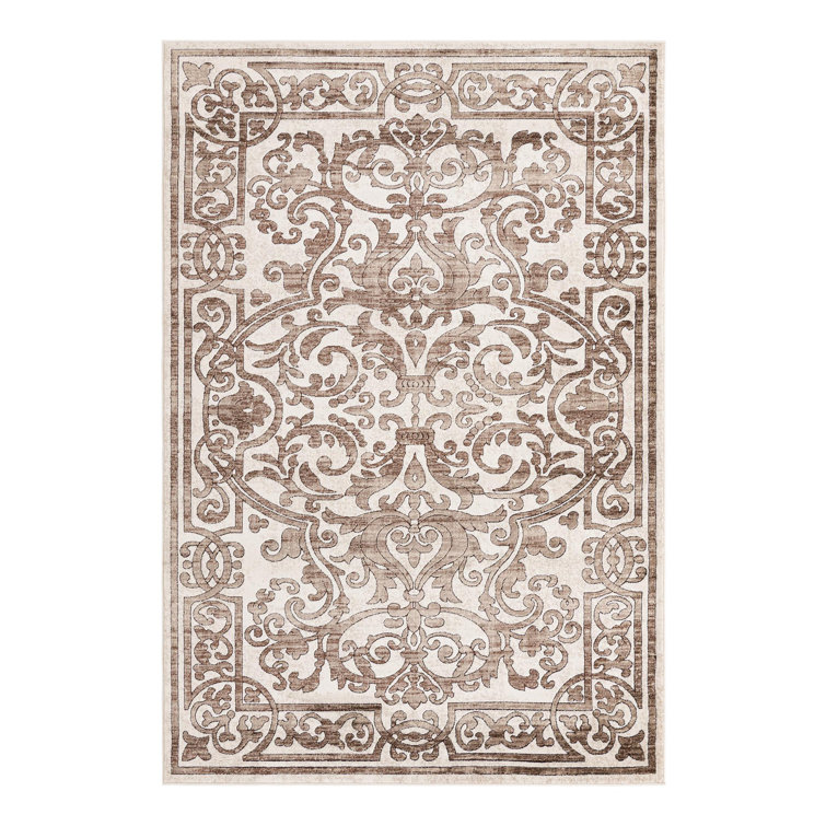 Alexzandar Ikat Indoor Rug