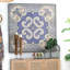 48 po x 48 po, grand panneau d'art mural, décoration murale carrée pour salon, salle à manger, bureau, chambre à coucher