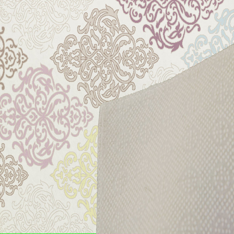 Stylish Hall Carpet (39.4 x 78.7 inches), 100% Polyester, 0.3 in Pile Height | Antibacterial, Non-Slip Underside, Machine Washable | 3D Digital Printed Design, Durable & Soft for Home Décor