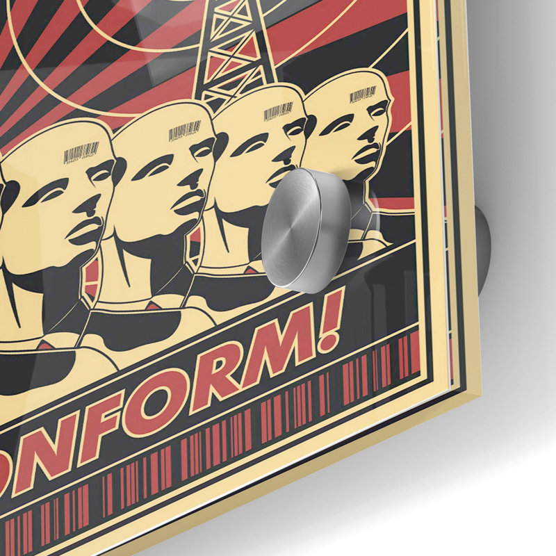 "Conform" par Maxim, H 36 po x l 24 po x P 0,2 po