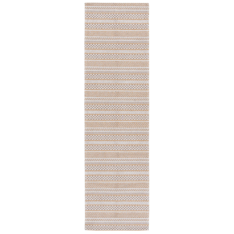 Olyn Performance Performance Striped Rug, Runner 2' x 7'