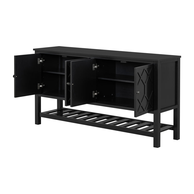 Élégante table de hall d'entrée avec une conception de porte polyvalente, idéale pour le bureau, le vestibule, le couloir, le salon, le vestibule