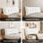 Sit-up Back Comfort 100% Cotton Velvet Button Tufted Bed Rest Headboard Decorative Back Support Pillow, Accent Side Sleeper Body Pillow Compression-102026076-109049693