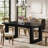 63-Inch Wood Farmhouse Dining Table-678394697