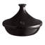 Emile Henry NATURE Ceramic Tagine Cooking Pot 3 l / Black