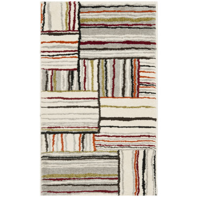 Shroyer Performance Geometric Rug