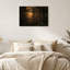 Art mural sur toile Gallery Wrap pour le salon, la chambre à coucher, le bureau ou le vestibule - Décoration murale décorative avec barrière Forest-130606262-130606260