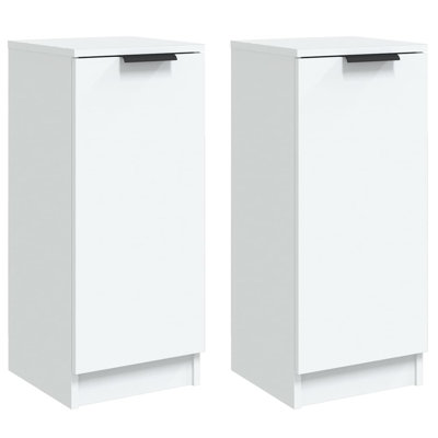 Johniya Side Table with Storage