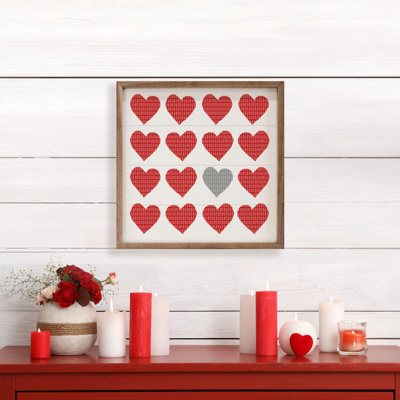 XOXO Hearts White