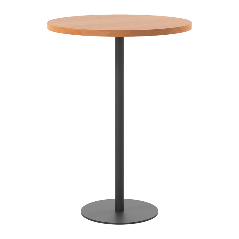 Round 80Cm Dining Table, Beech