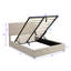 Grand lit plateforme capitonné avec rangement-88623172