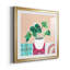 Growing Happy I - peinture encadrée-1438685641-1438685648