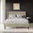 Contemporary Wingback Platform Bed-1148571732-1148571743