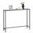 Huxley 39.4'' Glass Top Console Table-1794264376-1792129363