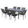Antonioni Extendable Aluminium Dining Table