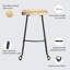 Derk Solid Wood Kitchen Counter Bar Stool-86284004-92267807