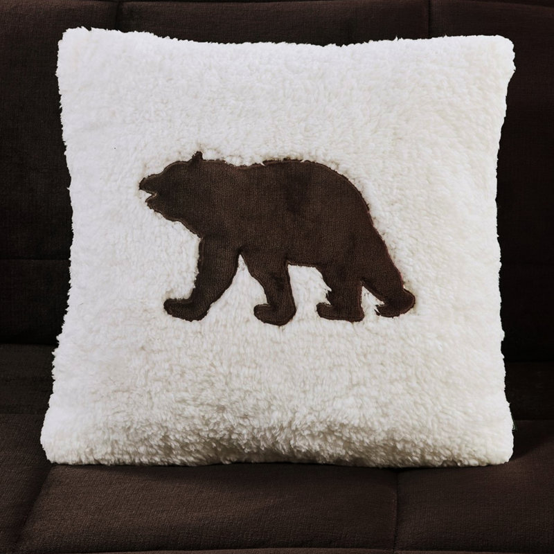 Édredon très grand - et 1 édredon texturé, 2 taies décoratives, coussin décoratif Facile à nettoyer en duvet synthétique brun l 102 po x L 86 po Confortable