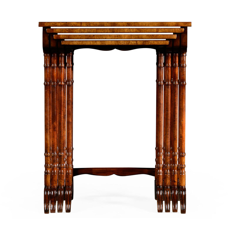 Buckingham Solid Wood Nesting End Table