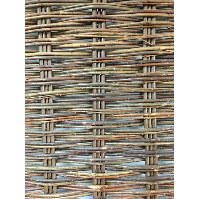Brown Wood Fencing, 6 ft. H x 4 ft. W