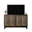 Grande armoire avec tablettes réglables pour la cuisine et le salon-1208164000