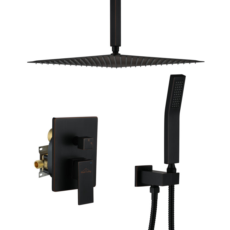 All-In-One Kit with Rough in-Valve, Oil Rubbed Bronze
