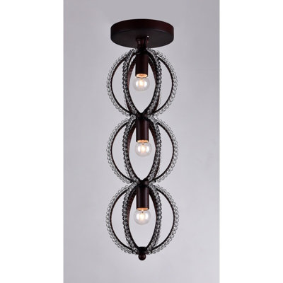 Mitchum Semi Flush Mount