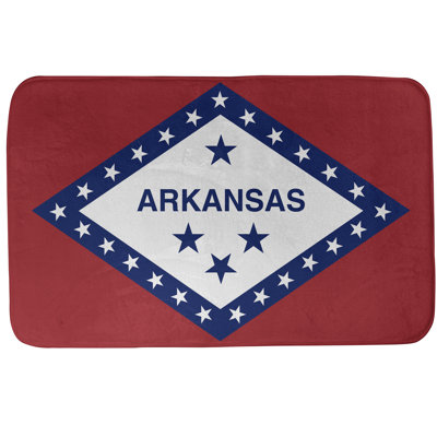 Fawcett Memory Foam Non-Slip Bath Rug