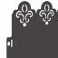 22cm H x 103cm W Steel Hardware-123601138