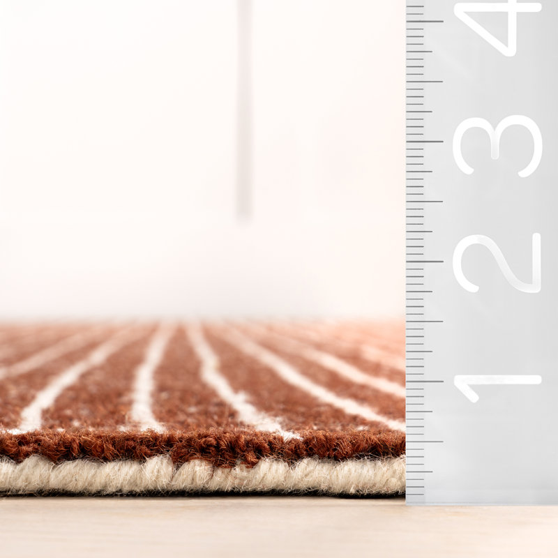 Tapis en laine Katasha, Rectangle 6 pi x 9 pi