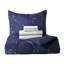 Lit dans un sac Zodiac bleu minuit-88089686