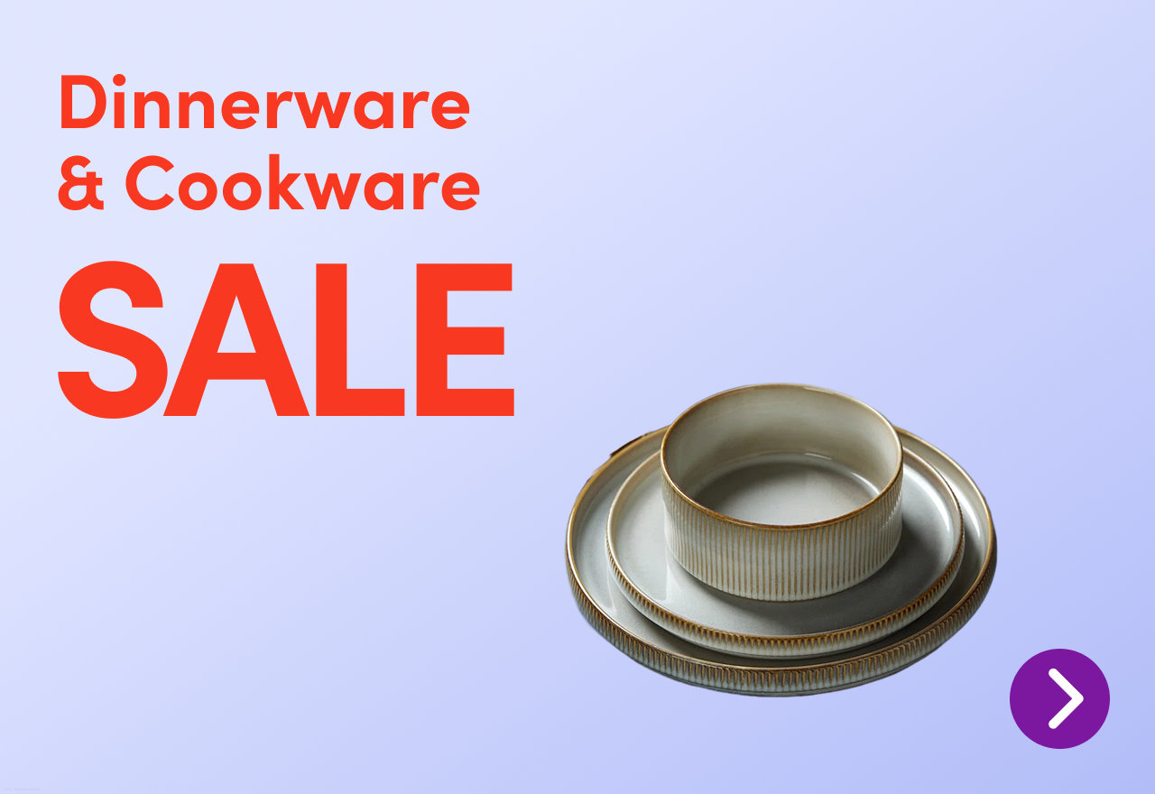 Dinnerware & Cookware