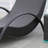 PE Rattan S-Shaped Outdoor Chaise Lounge Outdoor Wicker Chaise Lounge Set with Table