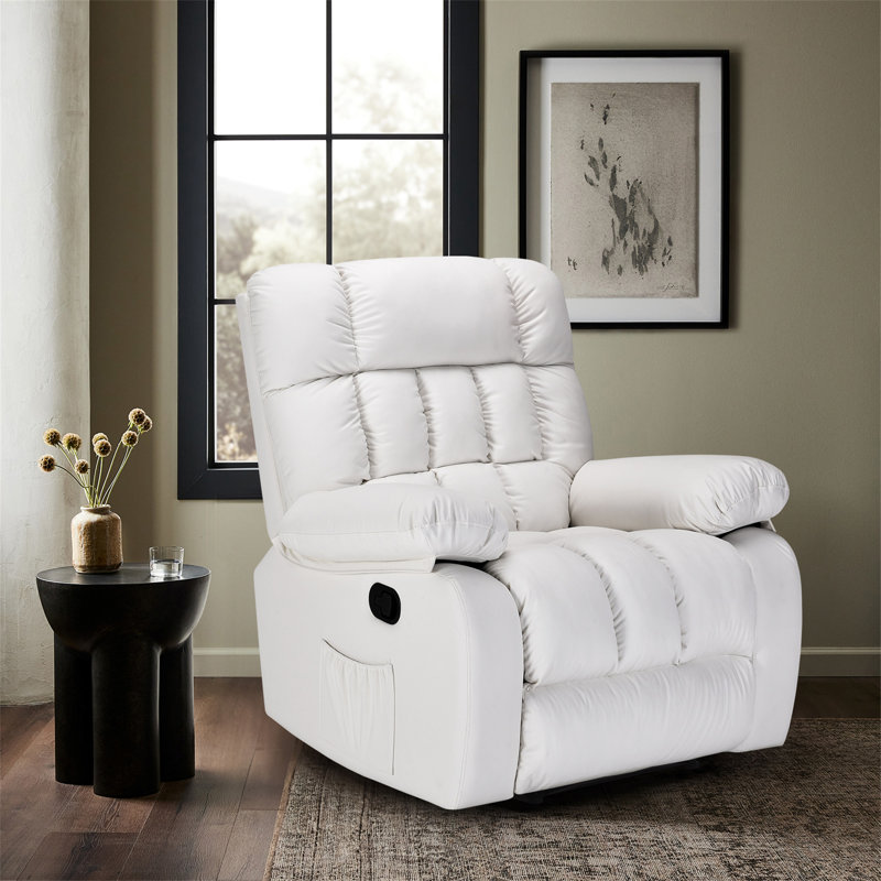 Recliner Chair, Beige