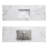 61 Quartz Material 1 Single Bathroom Vanity Top Yes Sink