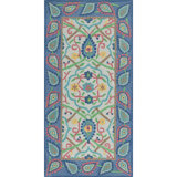 Brittany Hand-Tufted New Zealand Wool Multicolor Area Rug