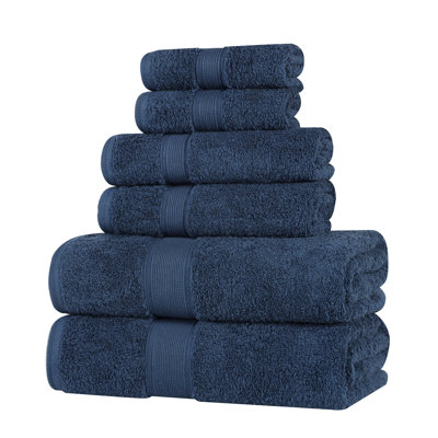 Ensemble de serviettes 6 pièces Lyndon