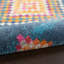 Tapis bleu Amarillys Southwestern-466031525