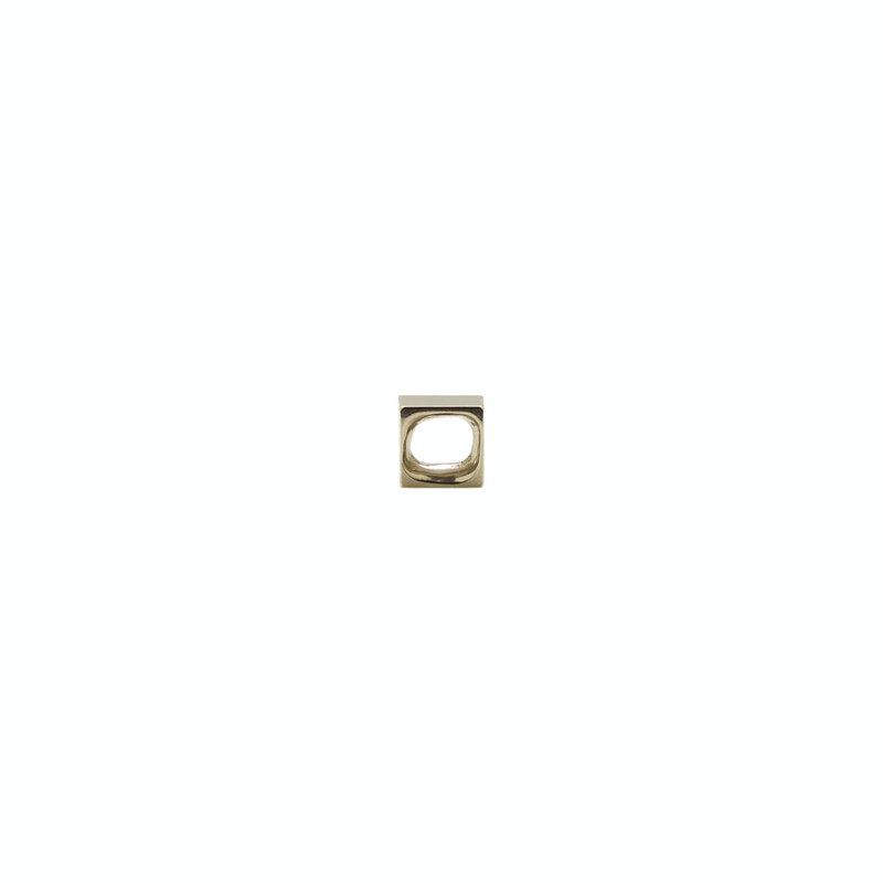 Organic Finger Pull, White Bronze Light