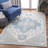 Micro-Loop Hand Tufted Wool And Cotton Oriental Rug-1440296407