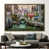 Gold Floater Framed