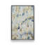 «Fluid Abstracts in Earthy Blues II», reproduction sur toile-903919421-903919419