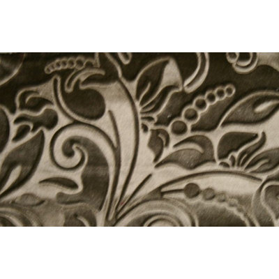 Tissu en velours Brocade Scroll, matériau gaufré pour revêtement, draperie, housses, nappes,
