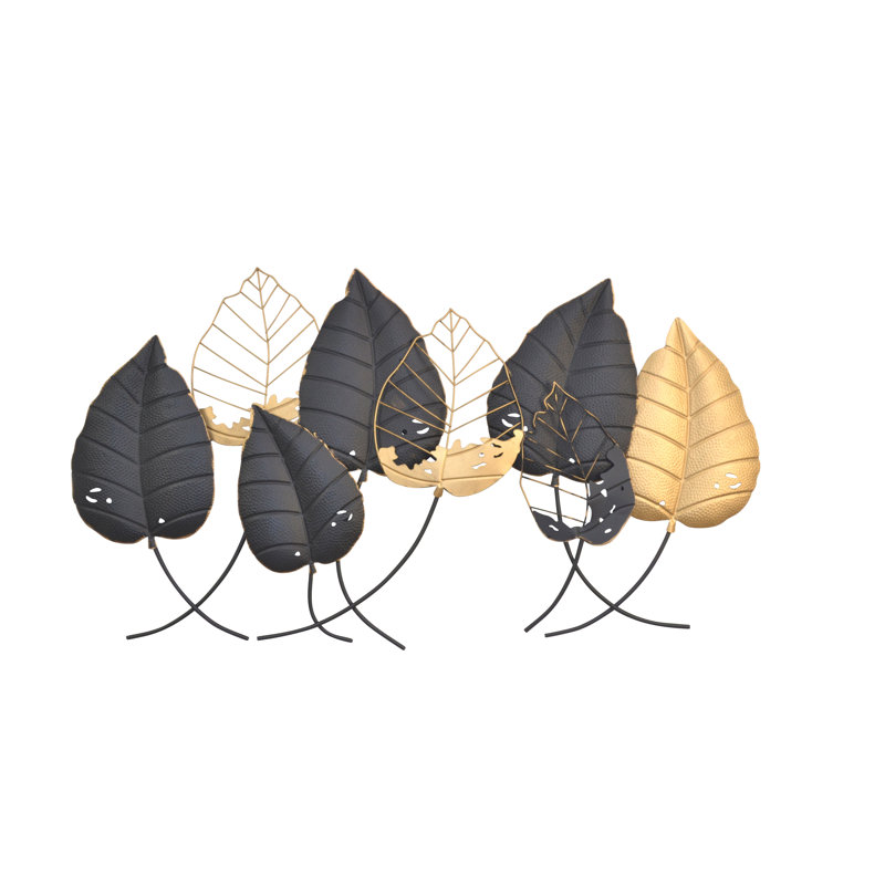 Plants & Flowers Wall Decor on Metal