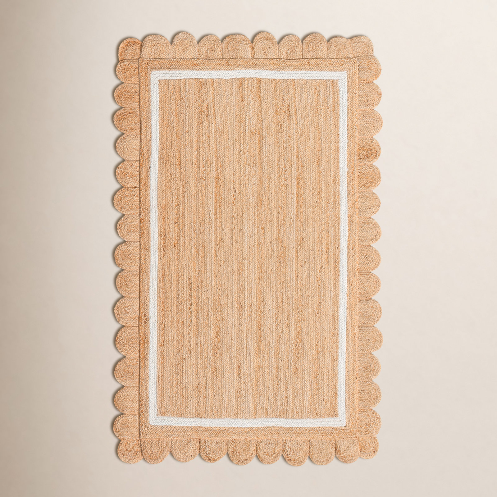 Inaki Flatweave Jute Rug, Rectangle 2' x 3'
