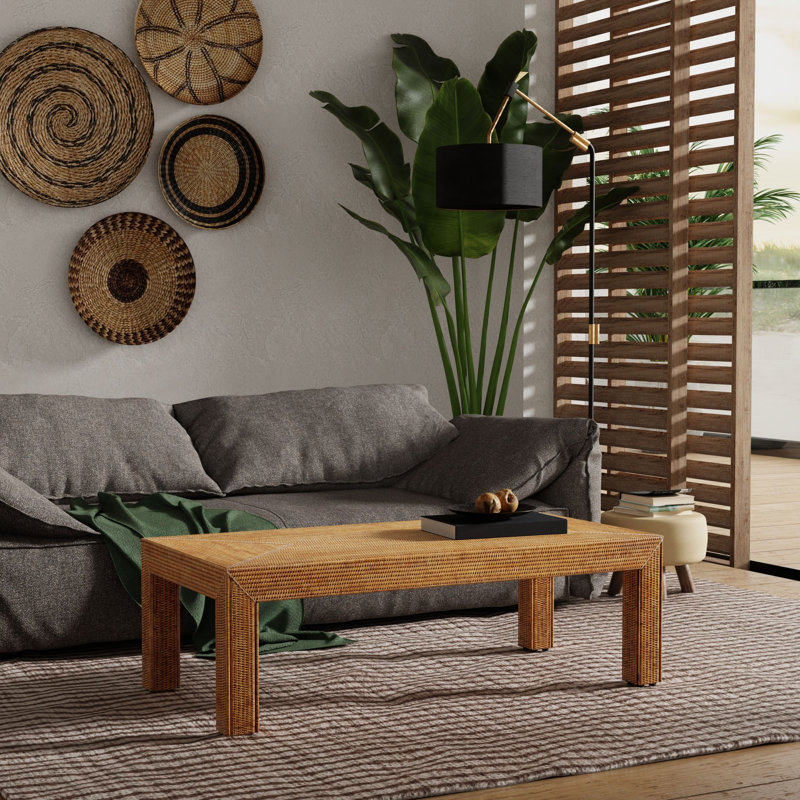 Table basse Andersen, Brun