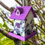 Mangeoire d'oiseaux Homestyle - chardonneret et clématite