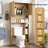 Modern Over the Toilet Storage Cabinet, Bathroom Storages Organizer Cabinets with Doors, Above Toilet Storage for Restroom, Bathroom, Laundry-1108157536